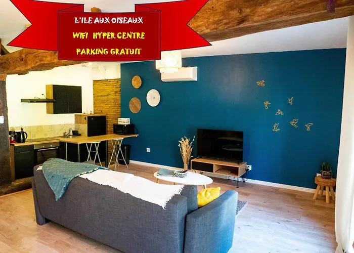 L'ile Aux Oiseaux Апартаменты Муасак